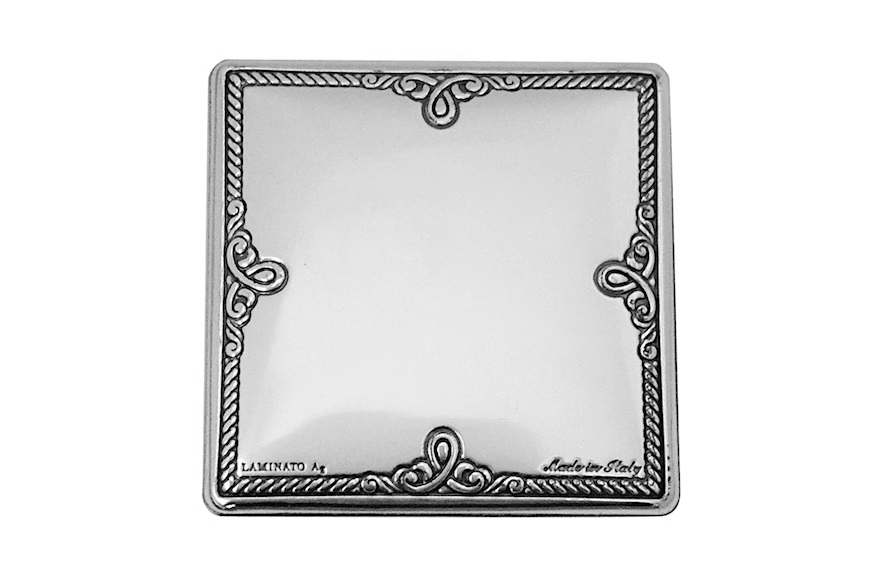 Plaque bilaminated Silver Selezione Zanolli
