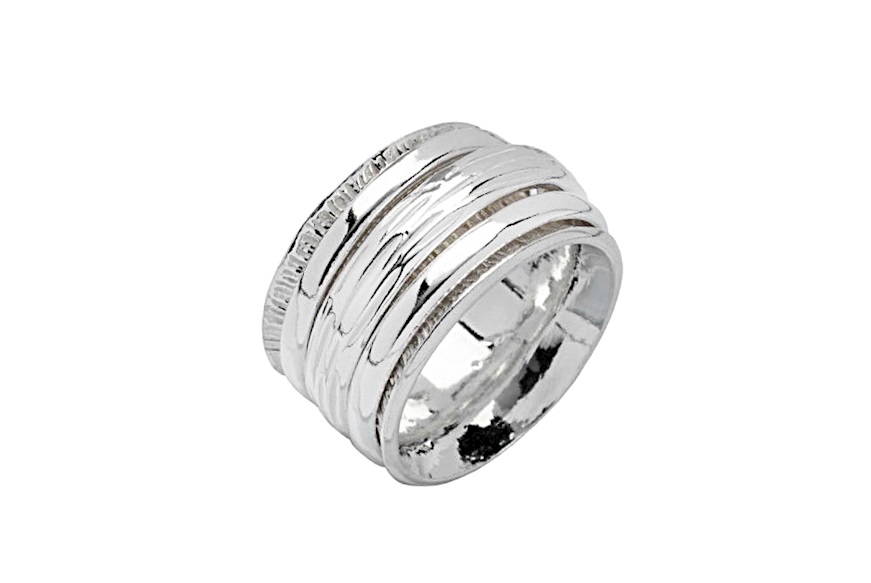 Ring Absolute silver Selezione Zanolli