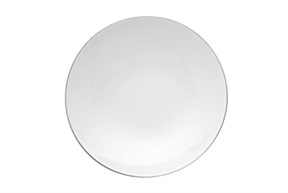 Piatto piano dessert Tac Gropius Platin porcellana Rosenthal