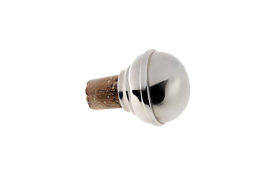 Round stopper silver Selezione Zanolli