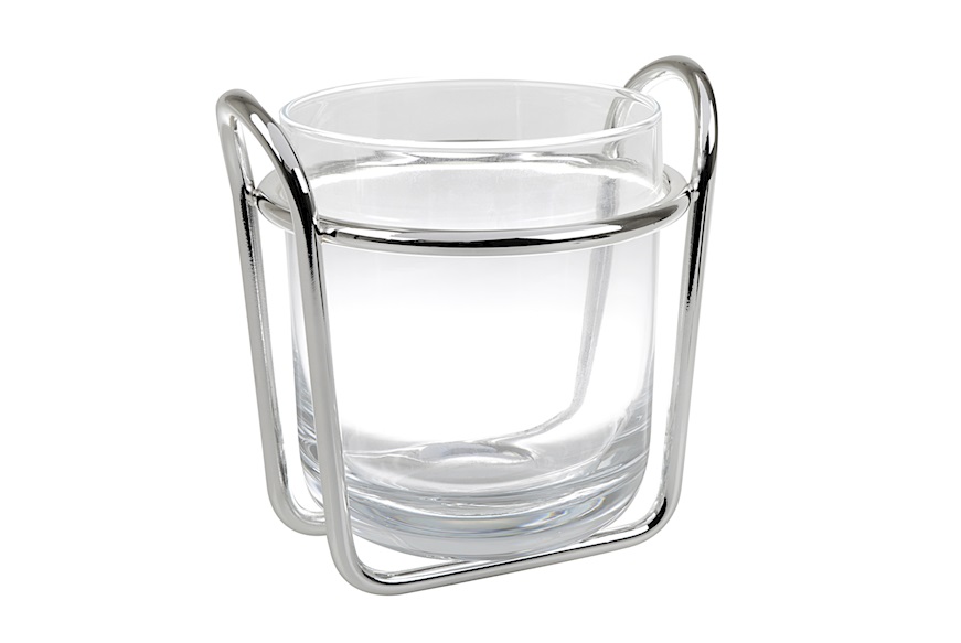 Ice bucket silver plated Selezione Zanolli