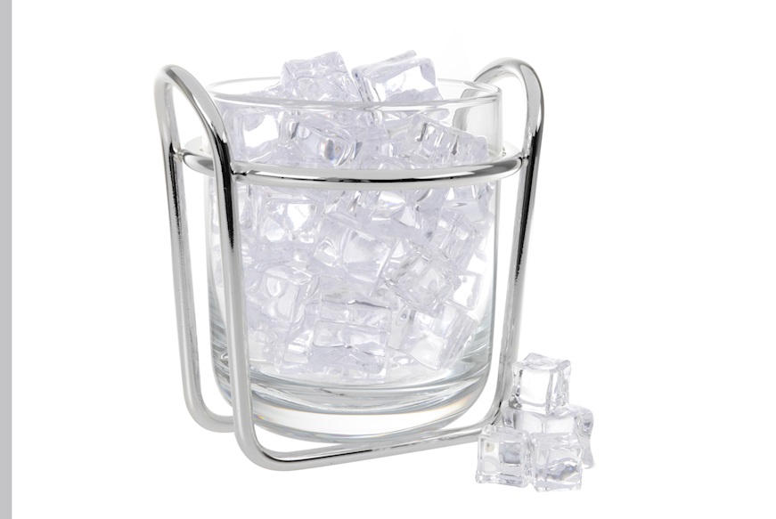 Ice bucket silver plated Selezione Zanolli