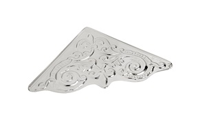Ornament silver Selezione Zanolli