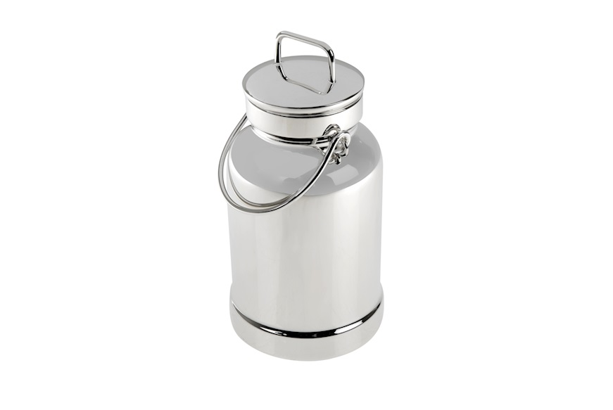 Milk flask silver Selezione Zanolli