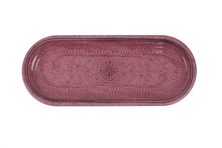 Sandwich tray Mono Magenta Emporio Zani