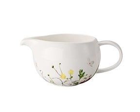 Milkpot Brillance Fleurs Sauvage porcelain Rosenthal