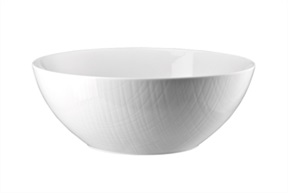 Insalatiera Mesh porcellana bianco Rosenthal