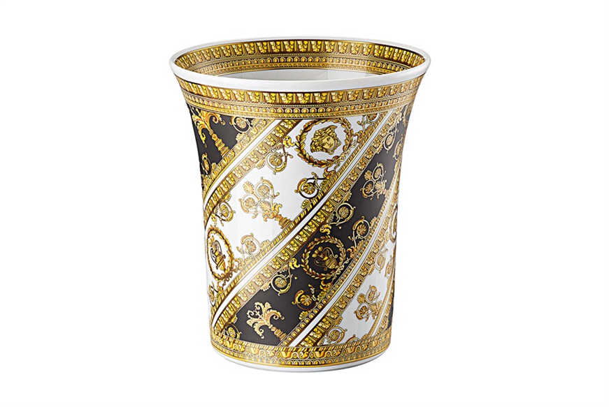 Vaso I love baroque porcellana Versace