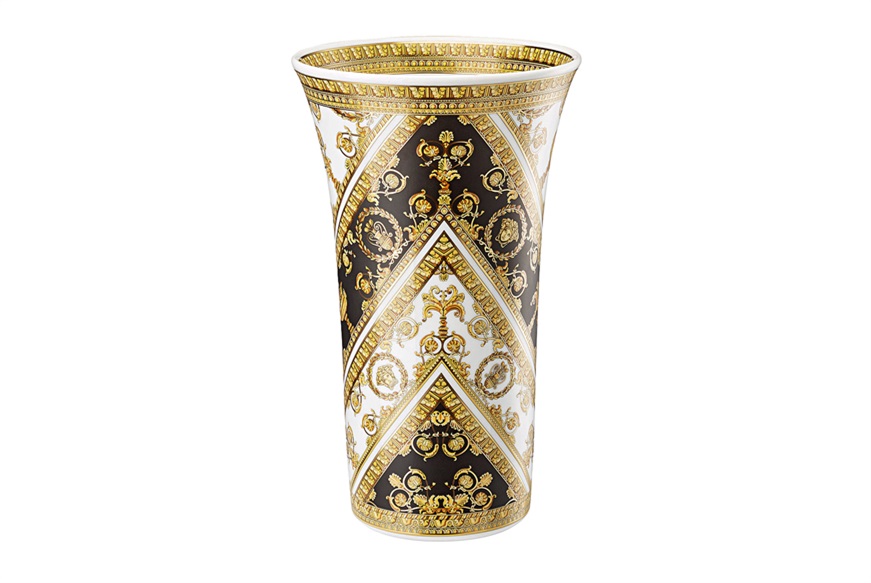 Vaso I love baroque porcellana Versace