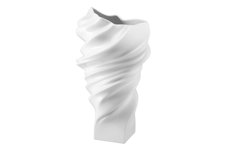 Vase Squall porcelain white Rosenthal