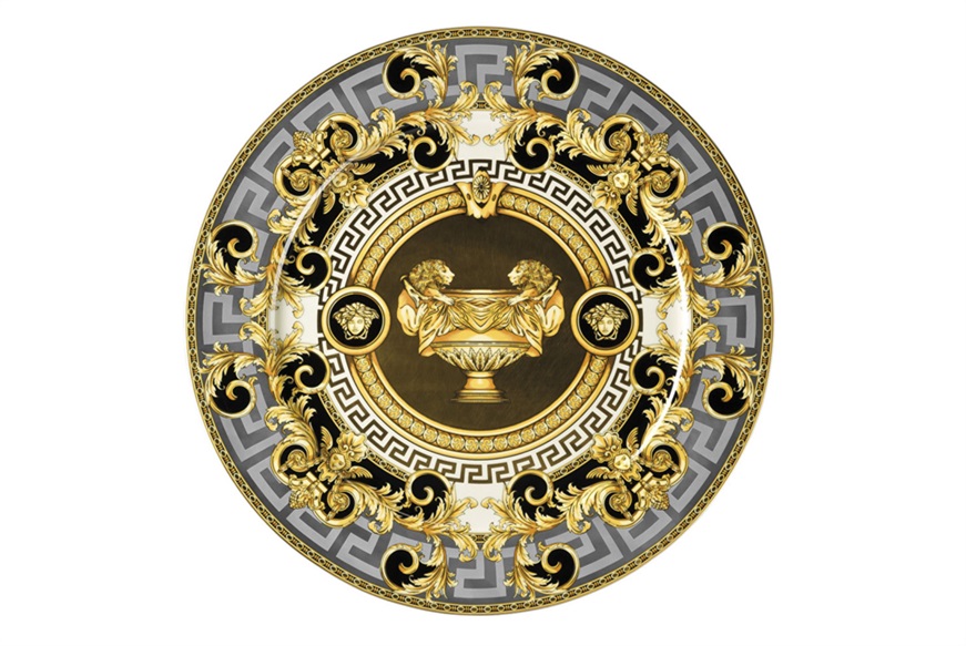 Charger plate Prestige Gala porcelain Versace