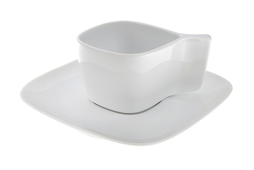 Cappuccino cup Cult Tatami porcelain Rosenthal