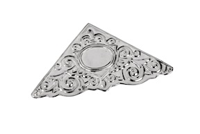 Ornament silver Selezione Zanolli