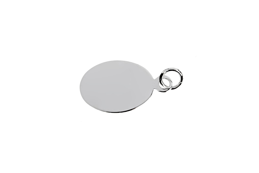 Oval pendant silver Selezione Zanolli