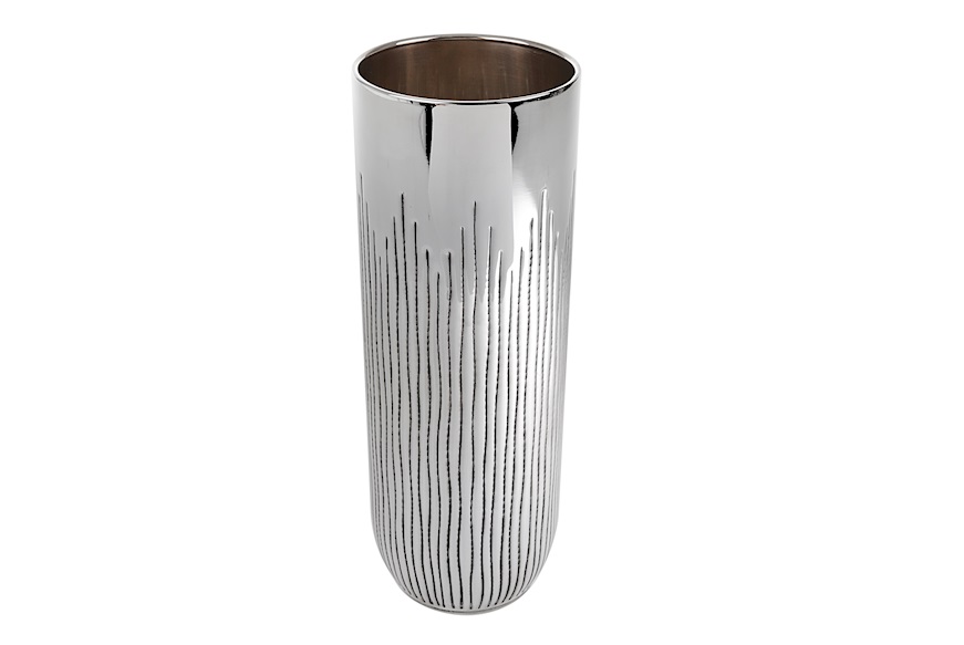 Vaso Helios argento Selezione Zanolli