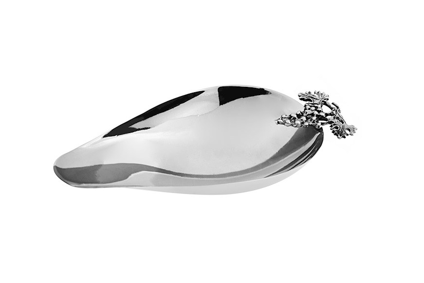 Sugar scoop silver with grapes Selezione Zanolli