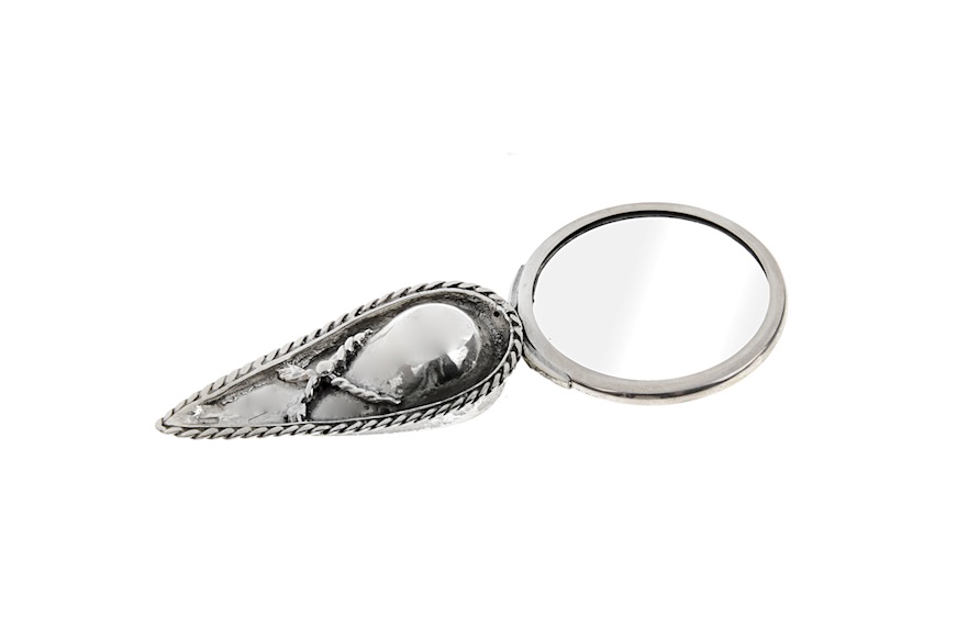 Magnifying glass silver Selezione Zanolli
