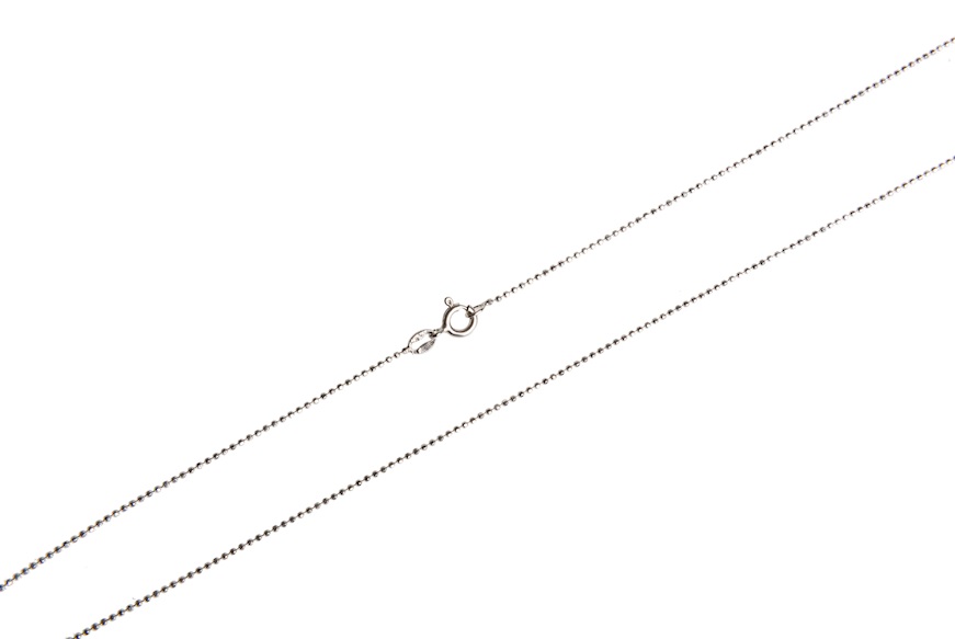 Balls necklace silver Selezione Zanolli