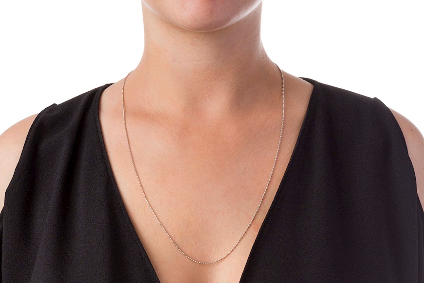 Balls necklace silver Selezione Zanolli