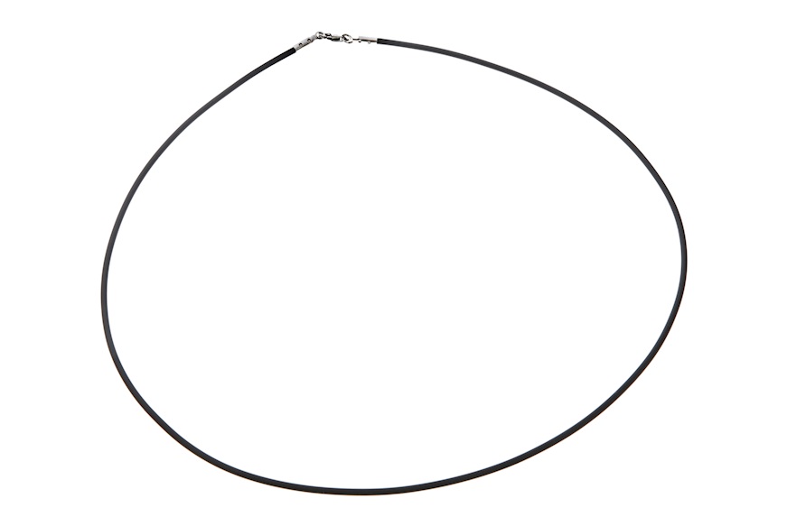 Rubber Cord silver Selezione Zanolli