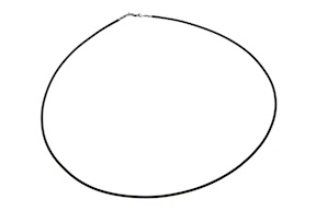 Rubber Cord silver Selezione Zanolli