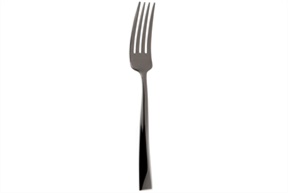 Forchetta tavola Twist Black acciaio Sambonet