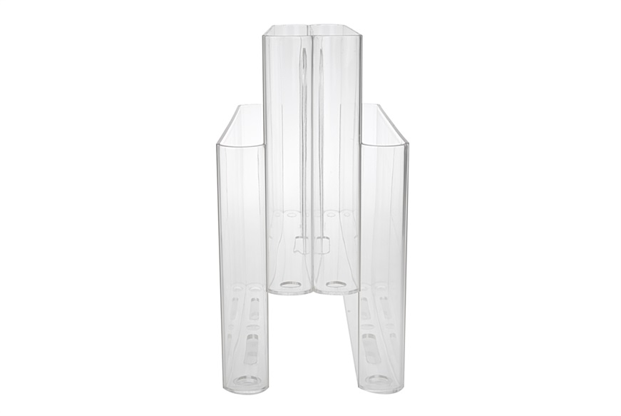 Magazine Rack transparent Kartell