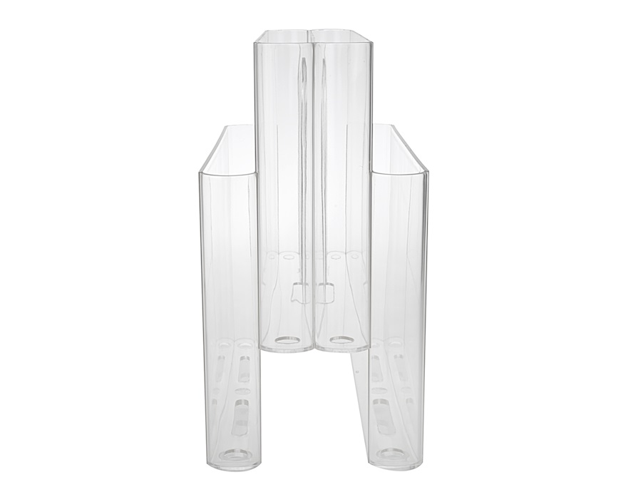 Magazine Rack transparent Kartell