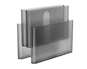 Portariviste Magazine Rack fumè