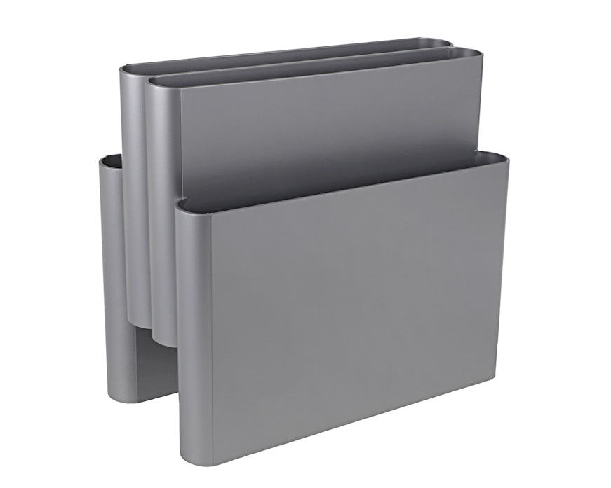 Portariviste Magazine Rack silver Kartell