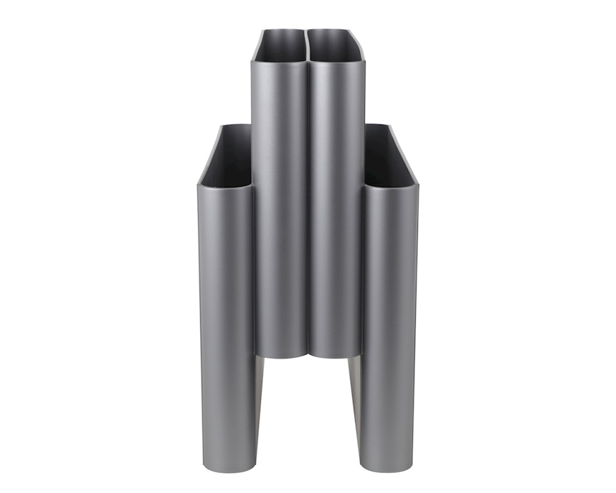 Portariviste Magazine Rack silver Kartell