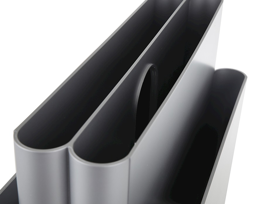 Portariviste Magazine Rack silver Kartell