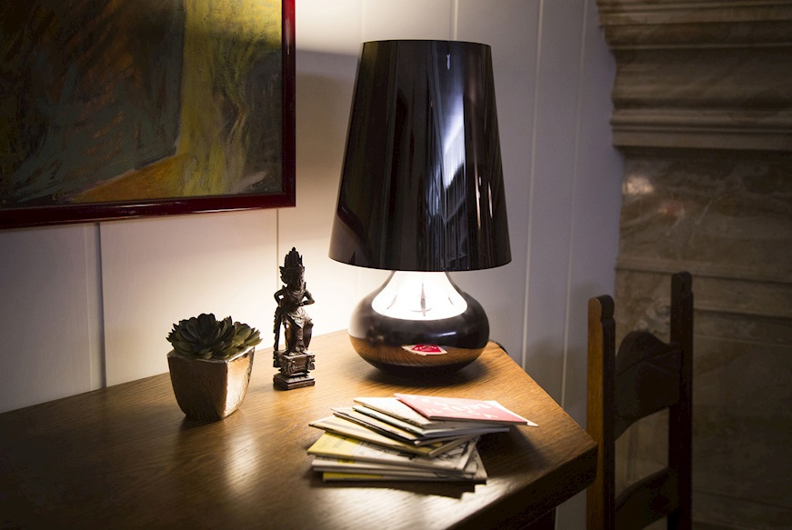 Table lamp Cindy grey Kartell