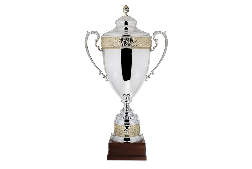 Cup with handles and cover Selezione Zanolli