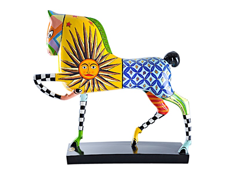 Cavallo Sun Horse dipinto a mano Tom's Drag