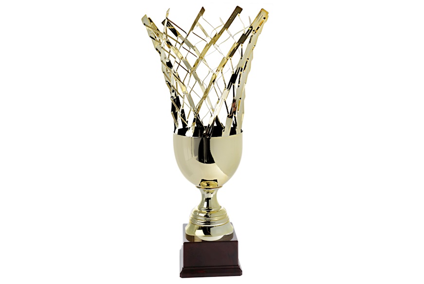 Cup in golden metal Selezione Zanolli