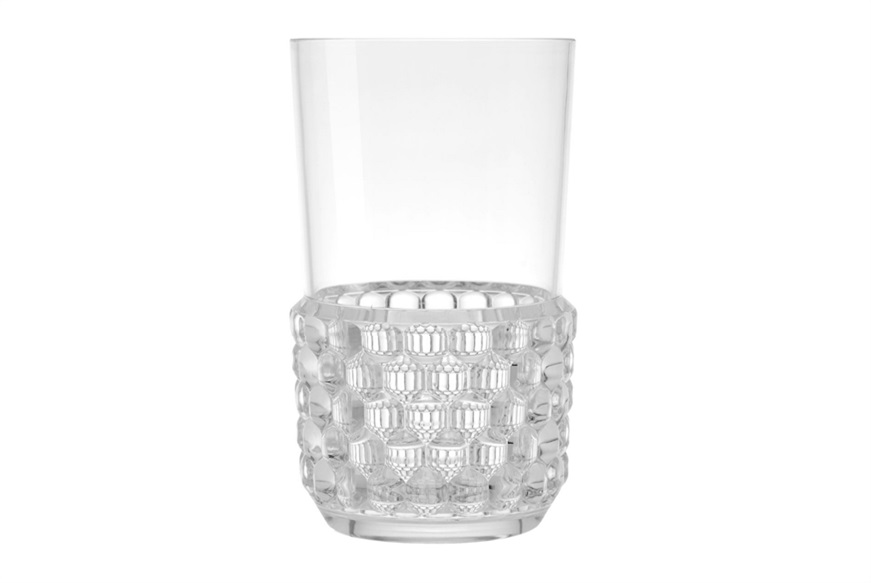 Bicchiere bibita Jellies Family colore trasparente Kartell