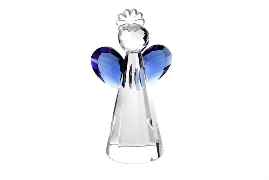 Angel crystal blue Selezione Zanolli