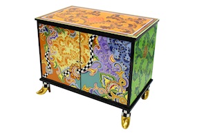 Credenza Malaga dipinta a mano Tom's Drag