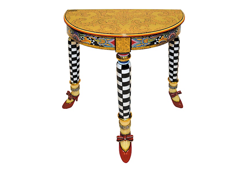 Console Table Versailles hand painted Tom's Drag