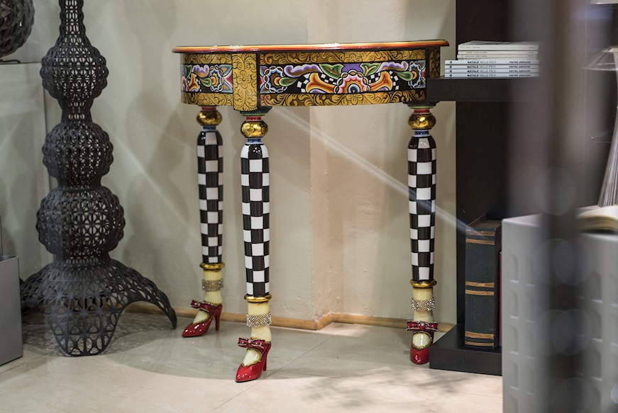 Console Table Versailles hand painted Tom's Drag