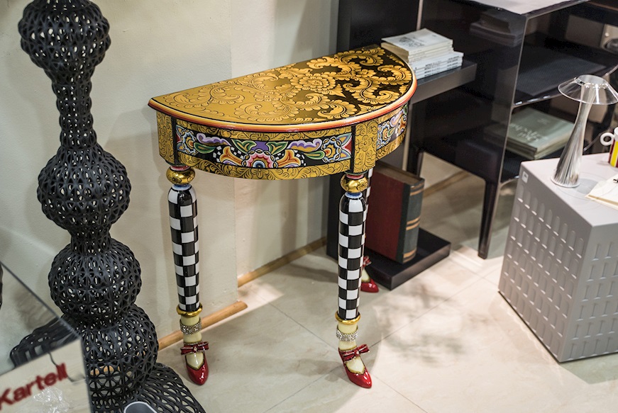 Console Table Versailles hand painted Tom's Drag