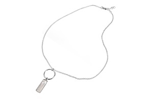 Collana Cielo argento e ciondolo madreperla Selezione Zanolli