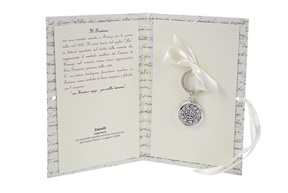 Portachiavi Il Fiorino argento Selezione Zanolli