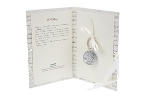 Portachiavi Dollaro 1865 argento Selezione Zanolli