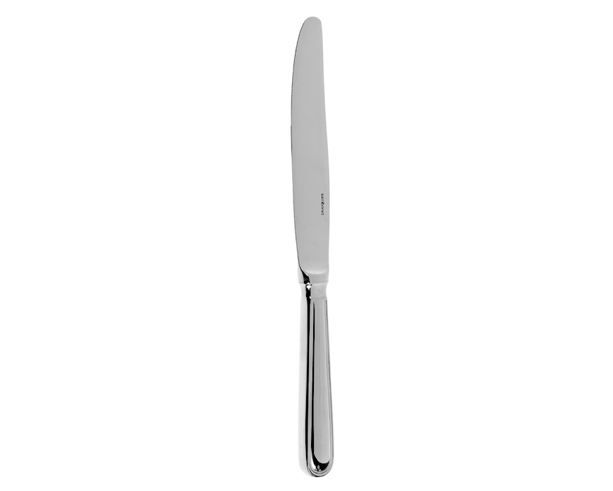 Table knife Contour steel with hollow handle Sambonet