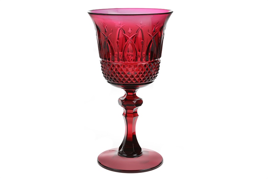 Goblet Italia ruby Mario Luca Giusti