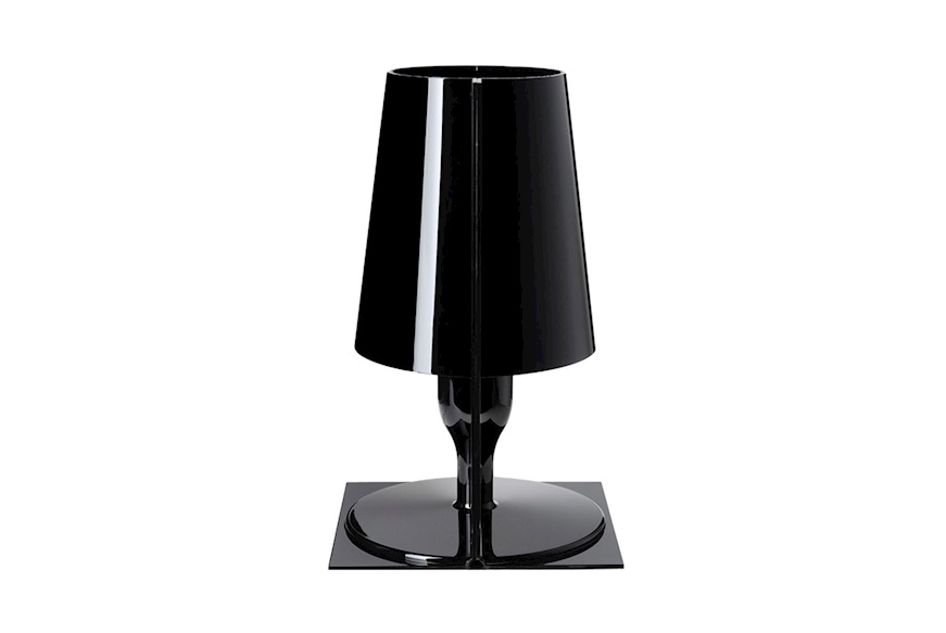 Lampada da tavolo Take colore nero Kartell