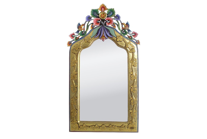 Mirror Versailles hand painted Tom's Drag