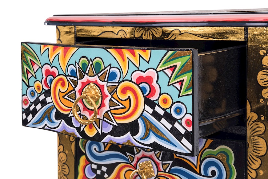 Drawer Chest Versailles S hand painted Tom's Drag